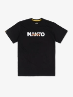 Футболка MANTO BODY & SOUL чёрная