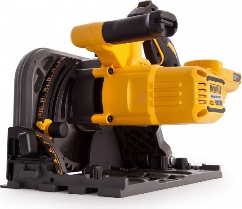 Пила циркулярная аккумуляторная DeWALT DCS 520 NT FLEXVOLT, бесщеточная, без АКБ и З/У DCS520NT-XJ