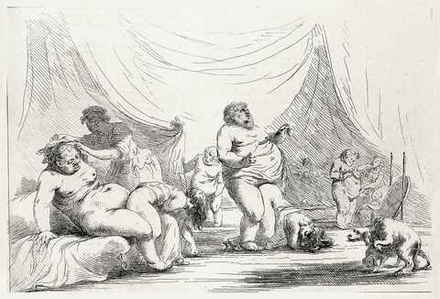 Vivant Denon (1747-1825) - эротическое искусство французского художника