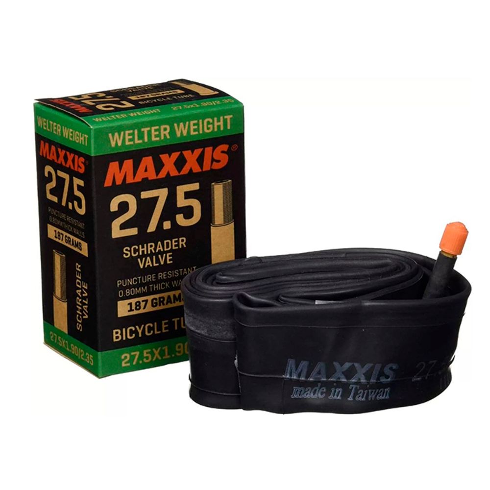 MAXXIS WELTER WEIGHT 27.5X1.9/2.35 SV камера Авто нипель