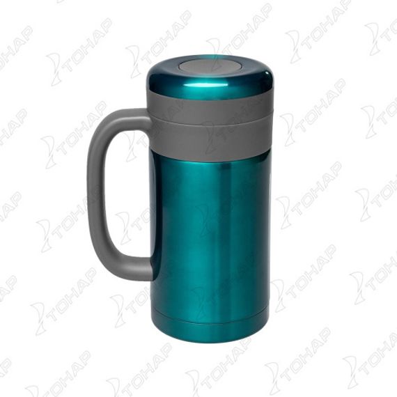 Термос-кружка с ручкой + ситечко 450мл (NA.TMK-HBG-450-13) Nisus