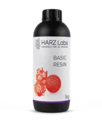 Фотография — Фотополимер HARZ Labs Basic Resin, красный (1 кг)