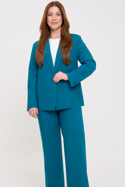 Жакет женский 4548зпа, т.мор.волна #513ТМВ044548зпа