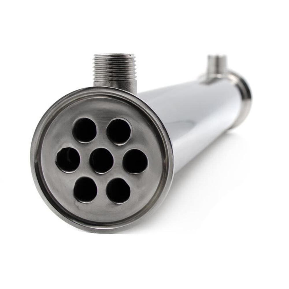 Холодильник кожухотрубный 500мм, кламп 2 дюйма