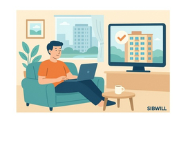 Можно ли купить квартиру, не вставая с дивана?