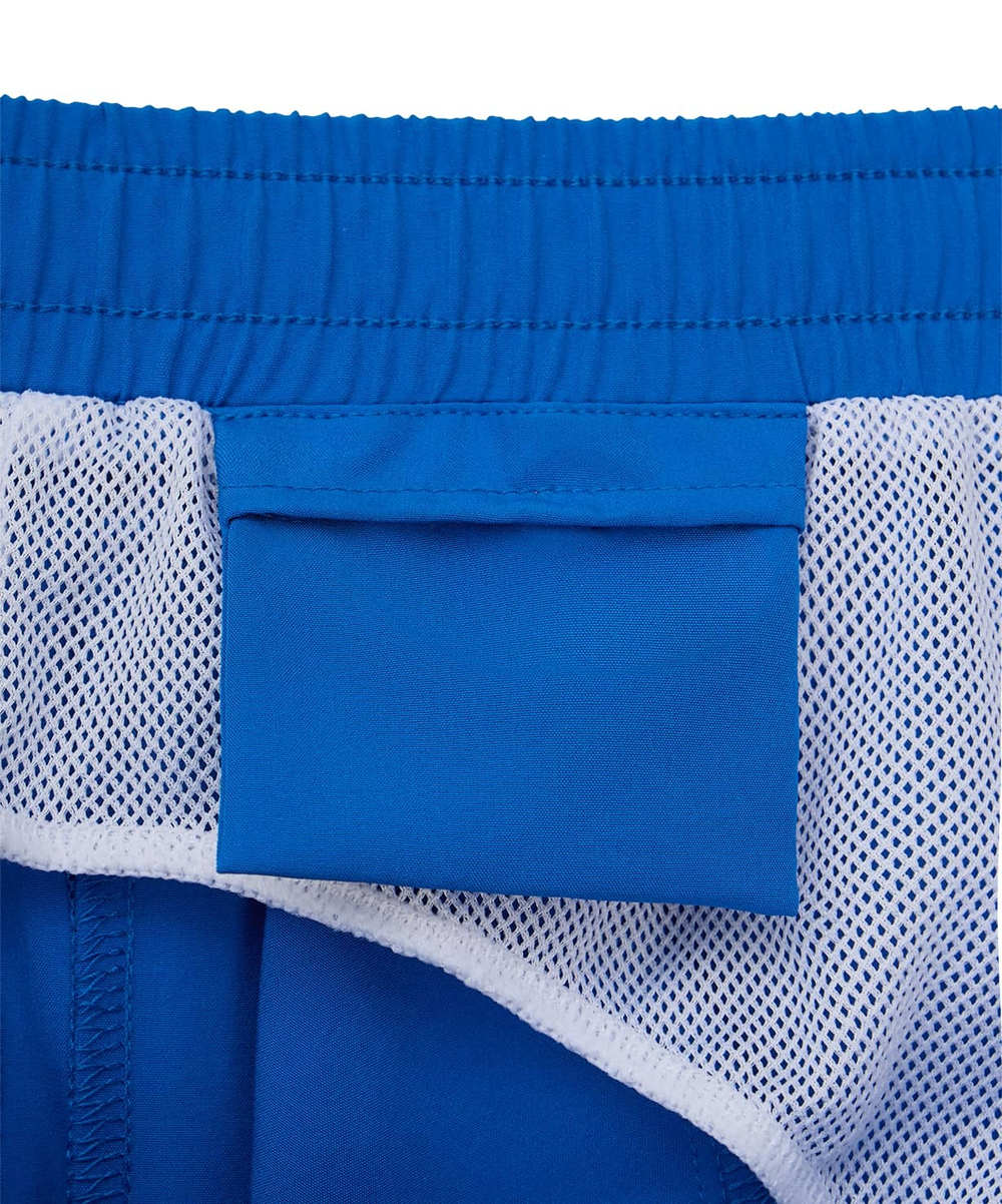 Шорты для плавания Splash Blue/Lime, полиэстер
