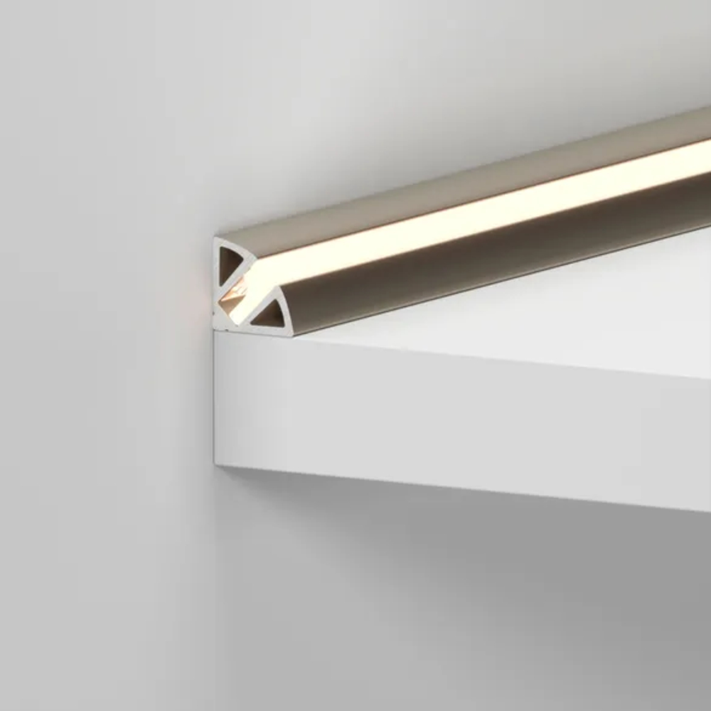 Профиль SL-KANT-H11-2000 ANOD OLIVE GREY (Arlight, Алюминий) 038197