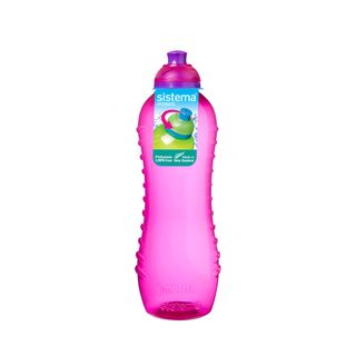 Бутылка для воды Sistema &quot;Hydrate&quot; 620  мл, цвет Розовый