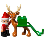 LEGO Duplo: Новый год 10837 — Santa's Winter Holiday — Лего Дупло