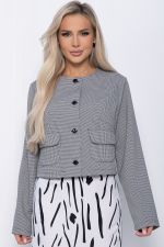 Жакет Мечта (серый) Б10880 LT Collection