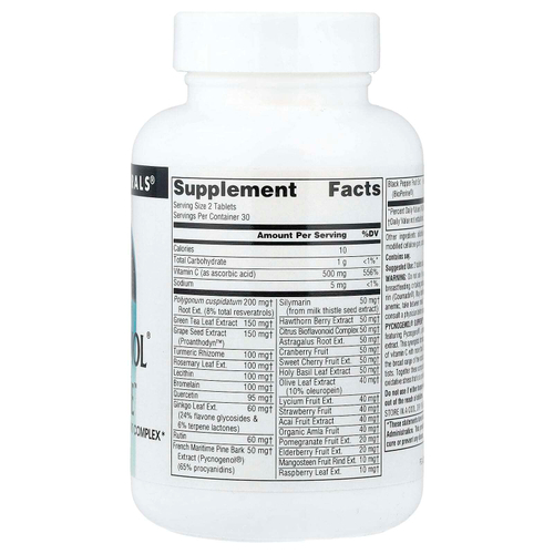 Source Naturals, Pycnogenol® Supreme™, 60 таблеток