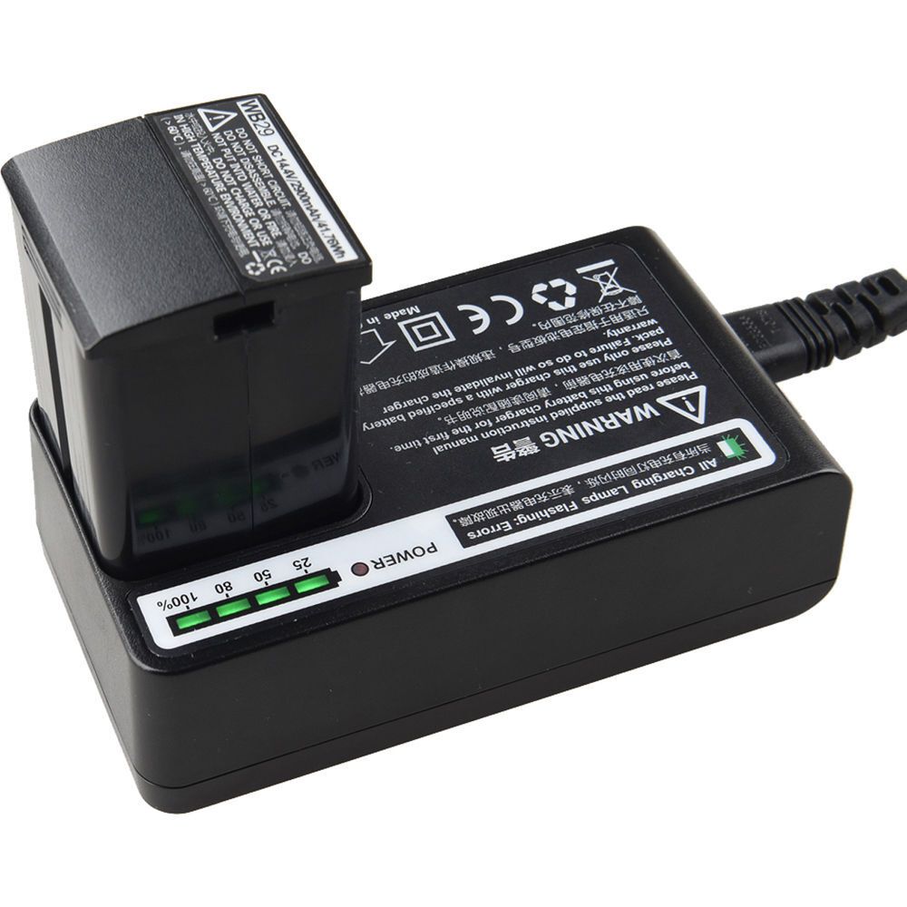 Вспышка аккумуляторная Godox Witstro AD200