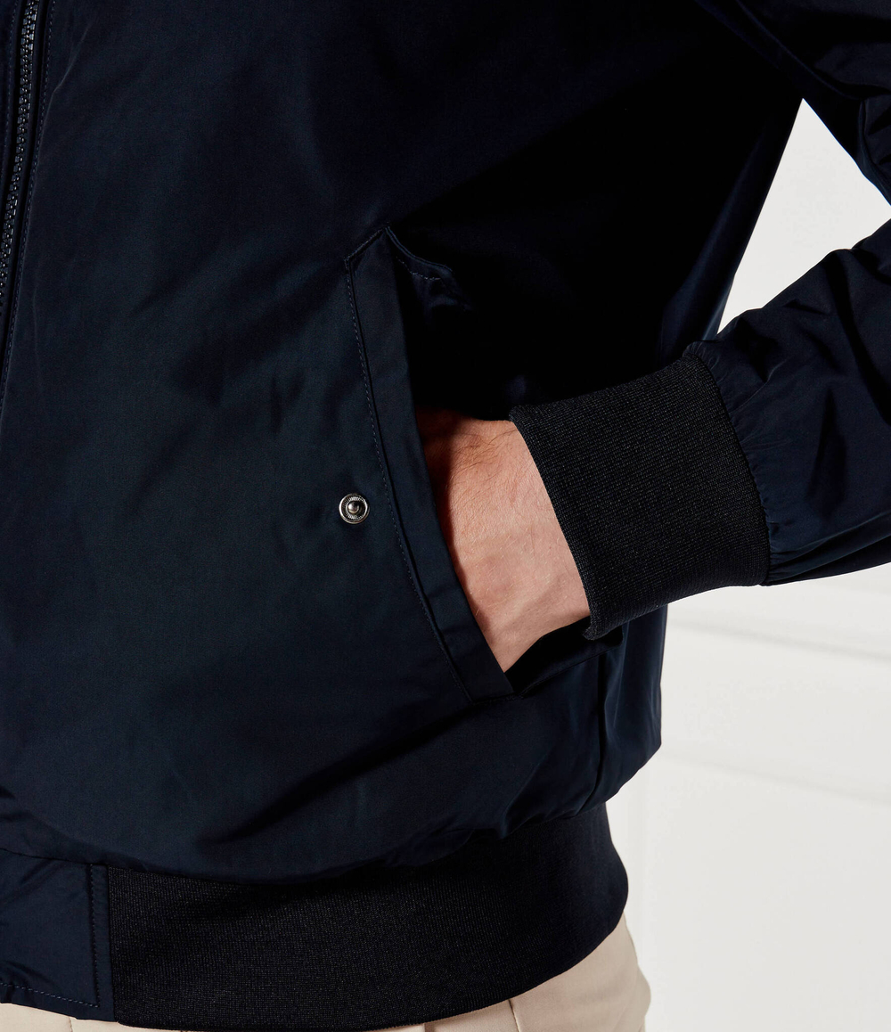 Куртка бомбер Tommy Hilfiger - темно-синий(MW0MW35658)