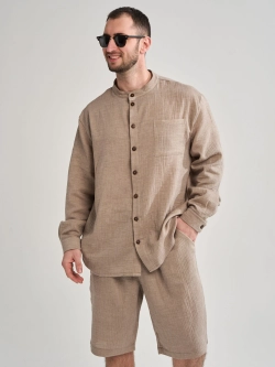 Костюм мужской "Эко-Муслин"(шорты)