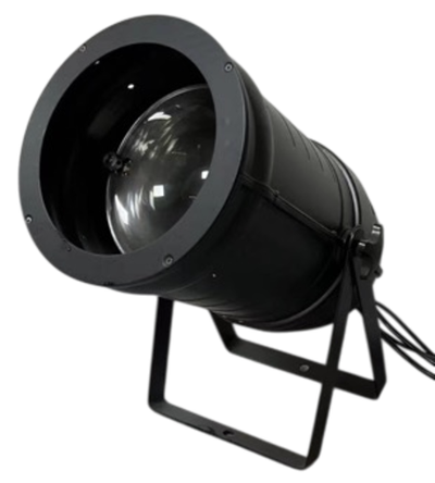 Прожектор белого света PL COB 200w (CWW, zoom, CN)