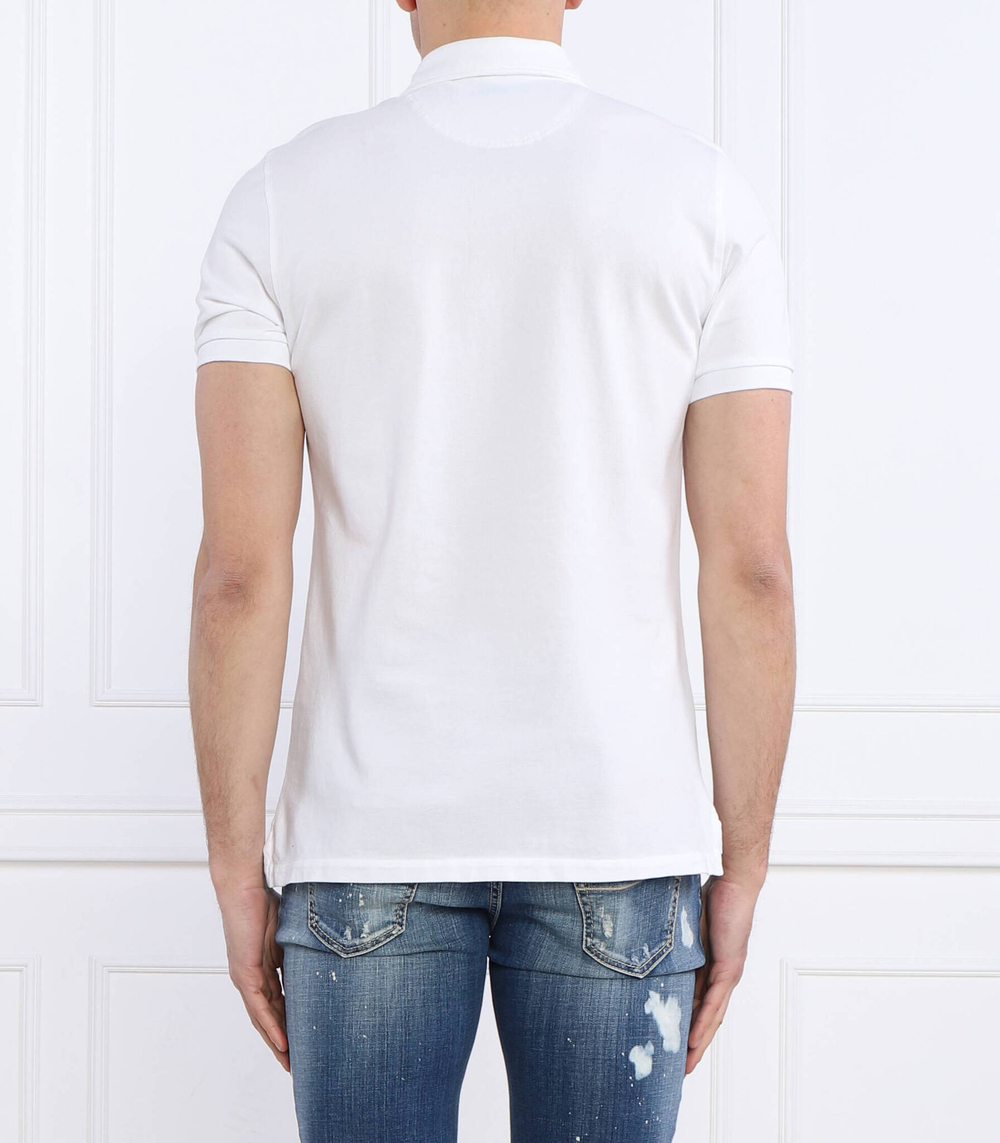 Поло Stenstr\u00f6ms - белый(440095 2468)