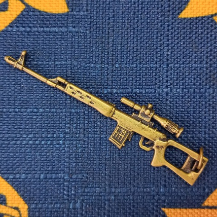 Подвеска. Снайперская винтовка СВД