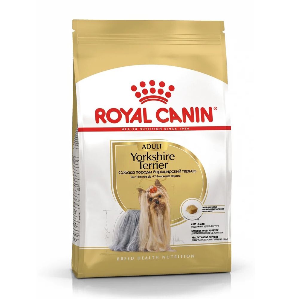 Сухой корм Royal Canin Yorkshire Terrier Adult для взрослых собак породы Йоркширский Терьер от 10 месяцев