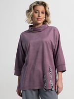 Джемпер Темп города (лиловый) Б15141-4М LT Collection