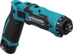 Аккумуляторный шуруповерт MAKITA DF012DSE