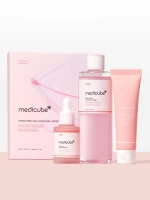 Medicube Успокаивающий тонер с ПДРН и комплексом пептидов PDRN Pink CICA Soothing Toner 250 мл
