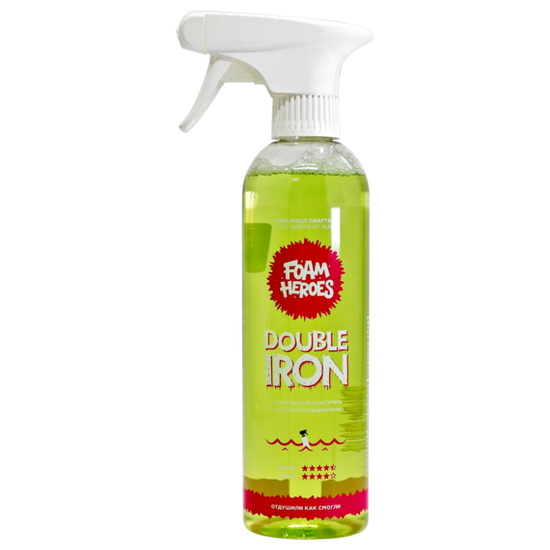 Foam Heroes Double Iron очиститель металлических вкраплений, 500мл