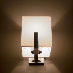 Citilux Стенли CL465311 Бра с белым абажуром