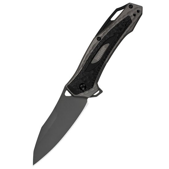 Складной нож KERSHAW Vedder 2460 c клинком из стали 8Cr13MoV, рукоять G10 / Stainless Steel