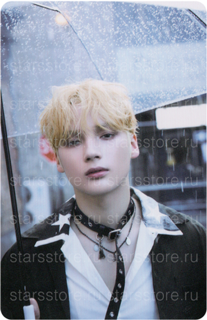 Фотокарта Hueningkai TXT - The Name Chapter: FREEFALL Gravity ver. [WEVERSE SHOP]