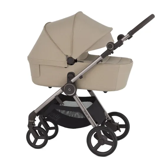 Коляска ANEX iQ Premium 3 в 1 Creamy