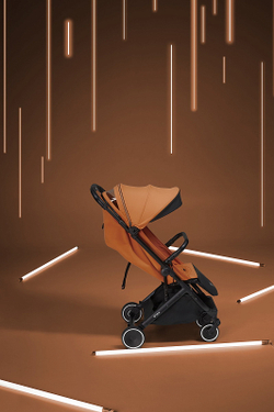 Детская прогулочная коляска Anex AIR-X toffee