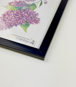 Фоторамка 21х30 см синяя, без фактуры, арт. 2130.752306