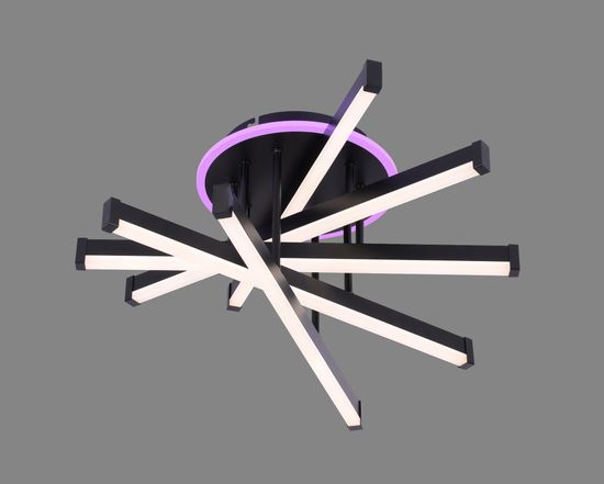 L060/5 BK+RGB (1) Люстра MN