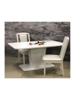 Стол кухонный обеденный раздвижной 120х75х75 см