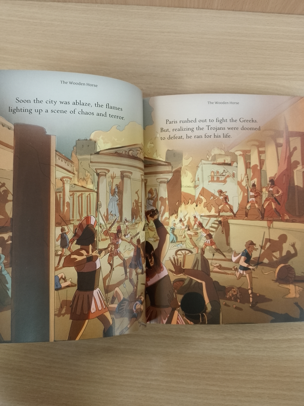 Illustrated Stories from the Greek Myths (HB)