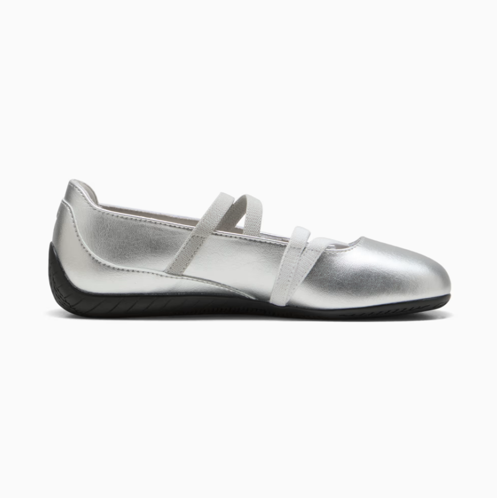Балетки женские PUMA Speedcat Ballet Metallic Wns