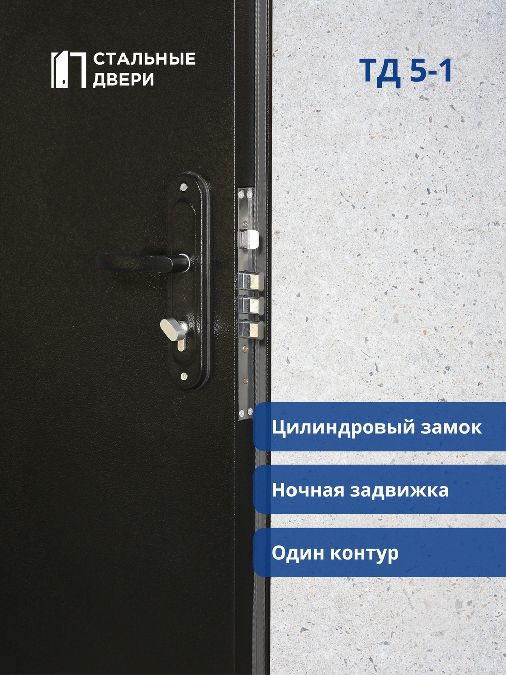 Входная дверь ТД 5-1