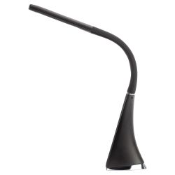 Настольный светильник ЭРА NLED-461-7W-BK светодиодный черный | Светодиодные настольные лампы