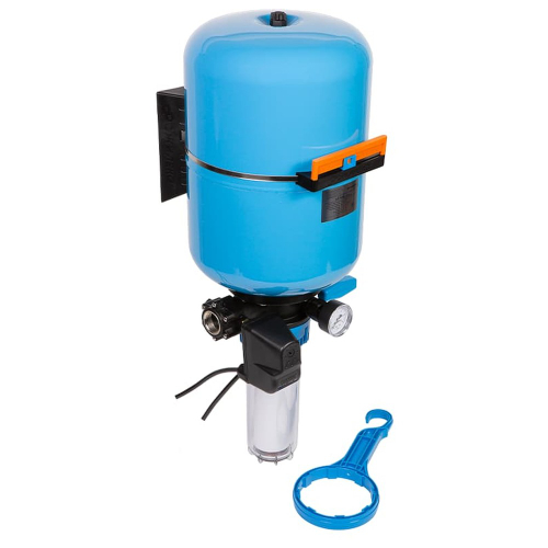 Комплексное решение автоматизации на баке КРАБ-24 литра (Джилекс) 9029