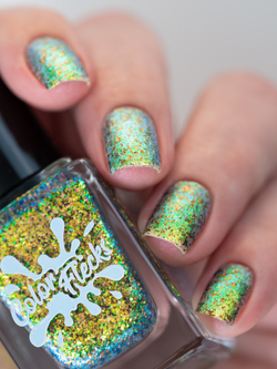 О, Картошка и Сиропчик / Лак для ногтей