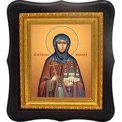 Анимаиса Острецовская преподобная монахиня. Икона на холсте.