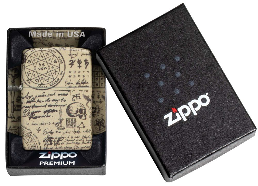 Зажигалка Zippo Alchemy Design (49803) 6