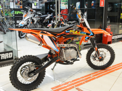 Питбайк Full Crew FC125e 14/12 Оранжевый