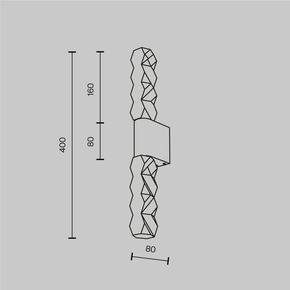 Бра Maytoni   MOD328WL-L5CH3K