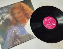 Винтажная виниловая пластинка LP Dalida Dedie A Toi, Monday Tuesday (France 1979) Helwa Ya Baladi
