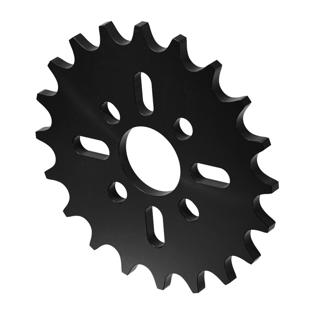 8mm Pitch Acetal Hub-Mount Sprocket (14mm Bore, 20 Tooth)