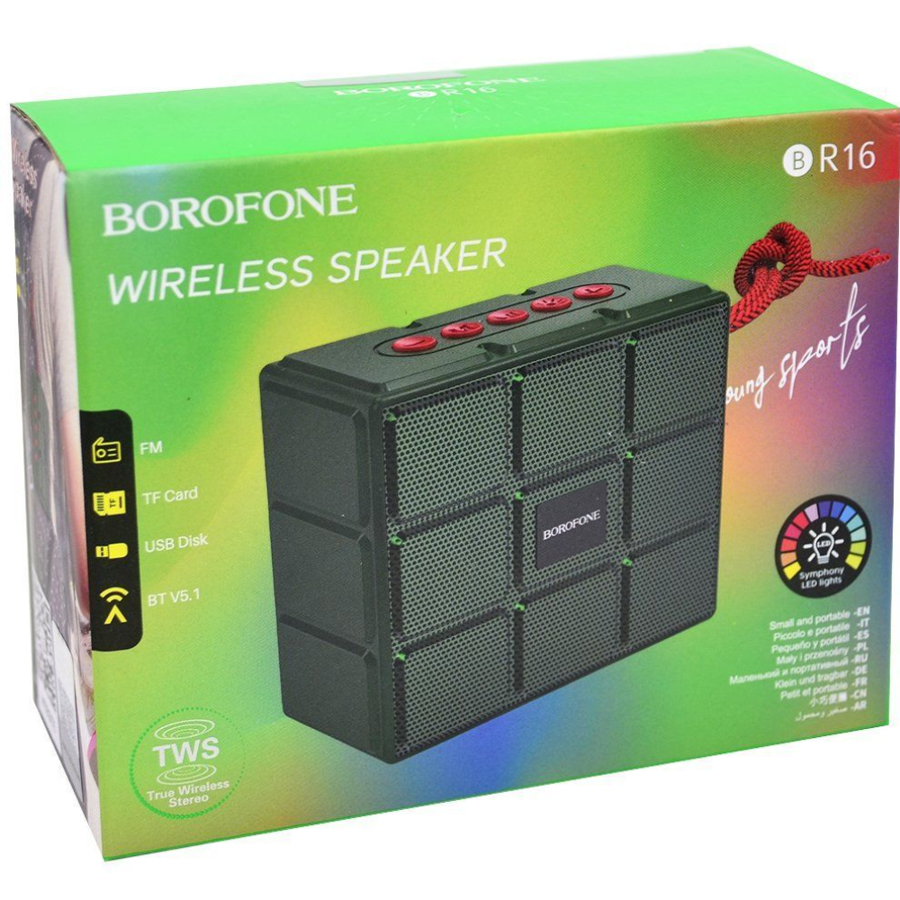 Колонка BOROFONE R16