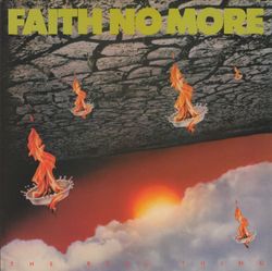Faith No More. The Real Thing (Limited Edition, Yellow LP) новая запечатанная виниловая пластинка