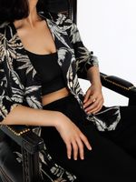 Блузка Стихия-1 Виотекс ЧЁРНЫЙ