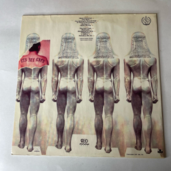 Винтажная виниловая пластинка LP Tin Machine, Tin Machine II (Россия 1992)